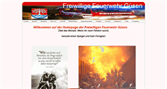 Desktop Screenshot of ff-guesen.de